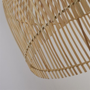 Lustra/Pendul din bambus design decorativ Bali 140478 universul-luminii.ro