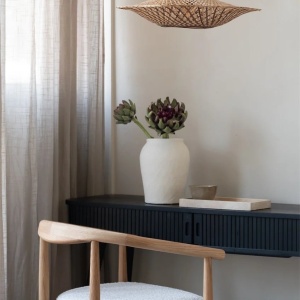 Lustra/Pendul Eco, Bambus, Madura nat/brown, S 166788 universul-luminii.ro