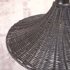 Lustra/ Pendul eco din ratan Borabora 40cm S, bl 44298 universul-luminii.ro