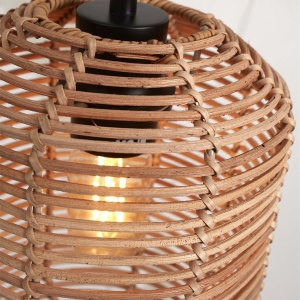 Lustra/Pendul eco din ratan Tanami tube L, nat 121548 universul-luminii.ro