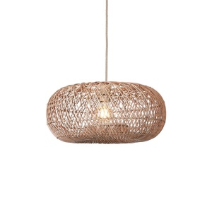Lustra/Pendul Eco, Ratan, Arizona natural, S