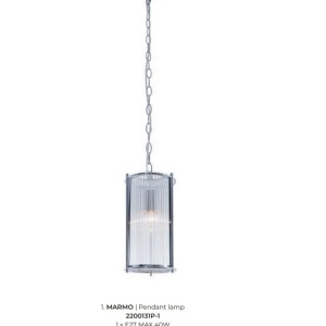 Lustra, Pendul elegant design modern MARMO - Img 2