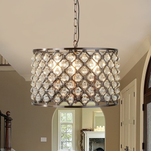 Lustra / Pendul elegant stil traditional Marquise cupru antic 7813-3CU SRT 45858 universul-luminii.ro