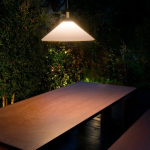 Lustra/Pendul iluminat exterior decorativ SAIGON R55 gri/alb 127728 universul-luminii.ro