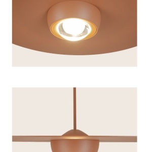 Lustra, Pendul LED 21W 3000K SANDY BLACK ZB-2585 247158 universul-luminii.ro