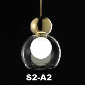 Lustra, Pendul LED design Art Deco MEMORIA 60448 universul-luminii.ro