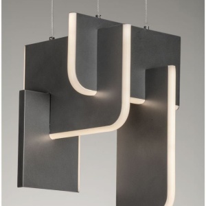 Lustra/Pendul LED design decorativ 3000K TOTEM - Img 5