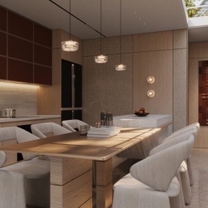 Lustra/Pendul LED design decorativ Lipari I 160968 universul-luminii.ro
