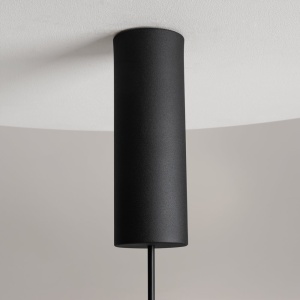 Lustra/Pendul LED design decorativ Nebula 25cm negru 225668 universul-luminii.ro