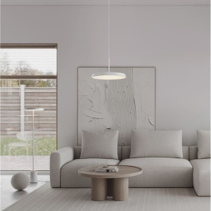 Lustra/Pendul LED design decorativ OPHELIA alb 245828 universul-luminii.ro