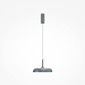 Lustra/Pendul LED design modern Gerhard 30cm gri 145928 universul-luminii.ro