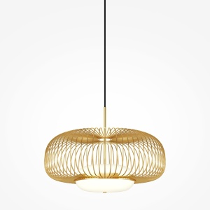 Lustra/Pendul LED design modern Levitation D-50cm 163878 universul-luminii.ro