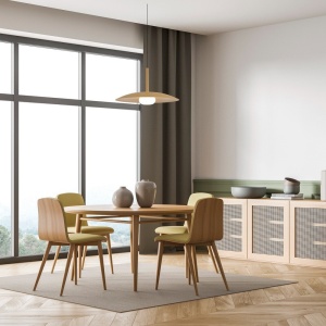 Lustra/Pendul LED design modern LIDIA auriu MA-8976 171298 universul-luminii.ro