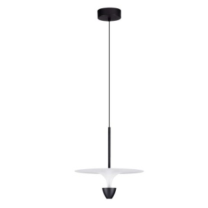 Lustra/Pendul LED design modern LUET D-34cm - Img 1