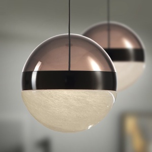 Lustra, Pendul LED design modern Orbes D15 - Img 3
