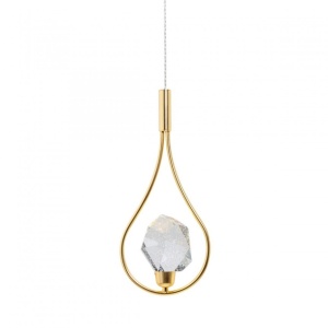 Lustra, Pendul LED design modern ORE auriu - Img 1
