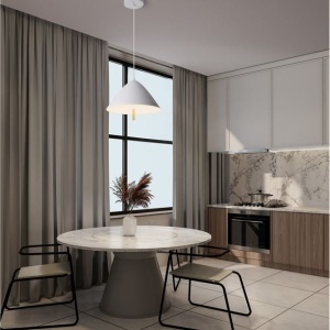 Lustra/Pendul LED design modern OROS alba 158768 universul-luminii.ro