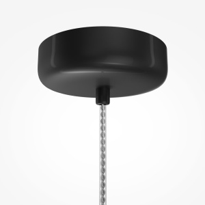 Lustra/Pendul LED design modern Spirito negru 241788 universul-luminii.ro