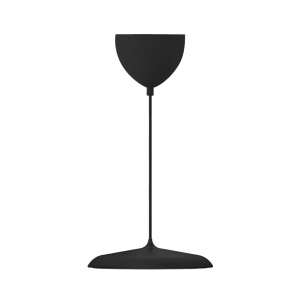 Lustra, Pendul LED, Design Nordic Minimalist, Artist 25cm Negru