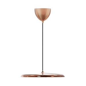 Lustra, Pendul LED, Design Nordic Minimalist, Artist 40cm Cupru