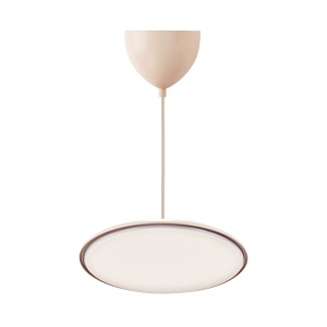 Lustra, Pendul LED, Design Nordic Minimalist, Artist 40cm, Dusty rose