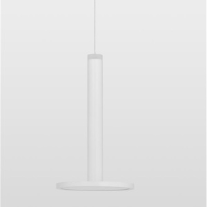 Lustra / Pendul LED modern design minimalist PALENCIA alb - Img 5