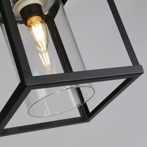 Lustra/Pendul metal stil industrial decorativ Belle 148118 universul-luminii.ro