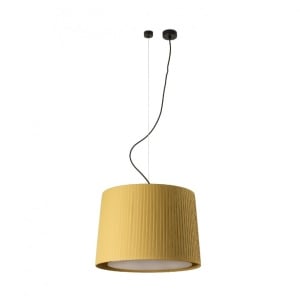Lustra / Pendul modern design elegant SAMBA 45cm galben 64314-45