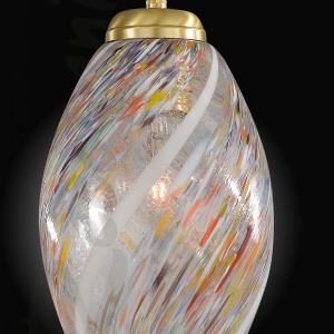 Lustra, Pendul modern design italian 10034 multicolor 204568 universul-luminii.ro