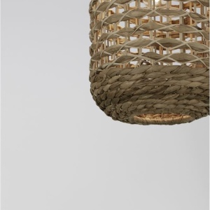 Lustra / Pendul modern design natural GRIFFIN D-27cm 205448 universul-luminii.ro