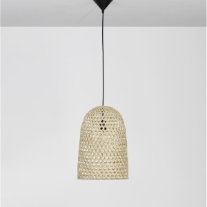 Lustra / Pendul modern design natural ratan AURORA 108898 universul-luminii.ro