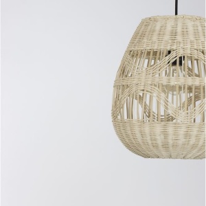 Lustra / Pendul modern design natural ratan MARLO D-30cm 205418 universul-luminii.ro