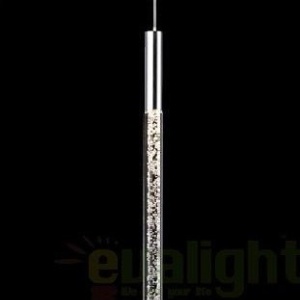Lustra,Pendul modern diam.9cm, H-168cm, LED COSMO 827746