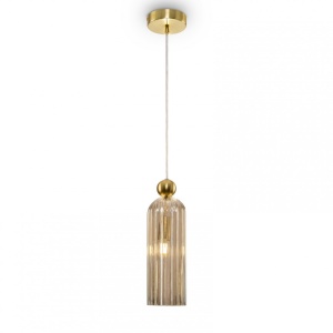 Lustra, Pendul modern in stil retro Antic Cognac