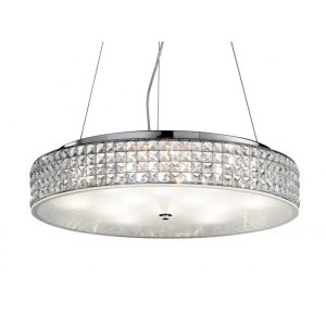 Lustra, Pendul modern inaltime reglabila, diametru 60cm, ROMA SP12 093062