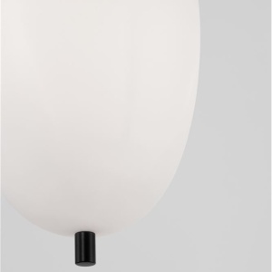Lustra, Pendul modern Lato negru 15,8cm 202028 universul-luminii.ro
