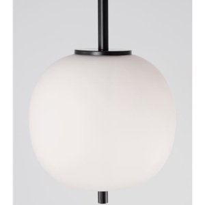 Lustra, Pendul modern Lato negru 18,5cm 202008 universul-luminii.ro