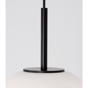Lustra, Pendul modern Lato negru 27cm 201998 universul-luminii.ro