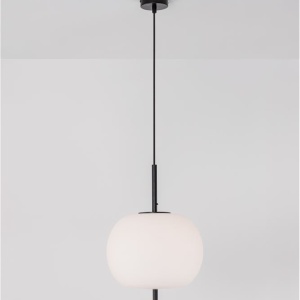 Lustra, Pendul modern Lato negru 30cm 201988 universul-luminii.ro