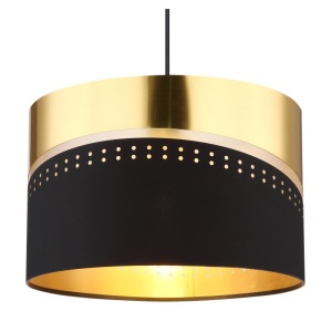 Lustra/Pendul modern OR negru/auriu 182558 universul-luminii.ro