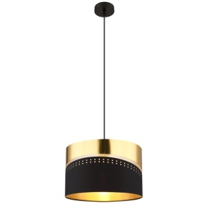 Lustra/Pendul modern OR negru/auriu