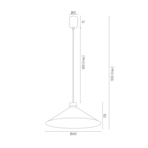 Lustra/Pendul modern stil industial NASHVILLE negru 201788 universul-luminii.ro