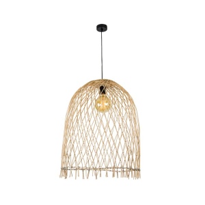 Lustra/Pendul ratan natural boho style Maryl