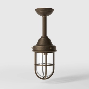 Lustra, Plafoniera exterior design rustic Grid - Img 10