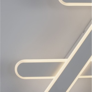 Lustra/Plafoniera LED design modern WILLOW White 121868 universul-luminii.ro
