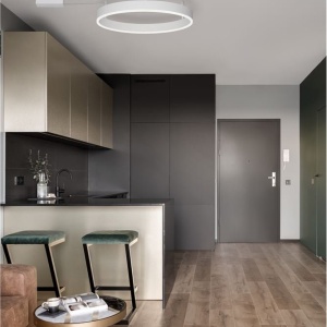 Lustra/Plafoniera LED dimabila design circular MOTIF 80cm 121588 universul-luminii.ro