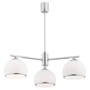 Lustra stil clasic cu 3 brate MARBELLA crom