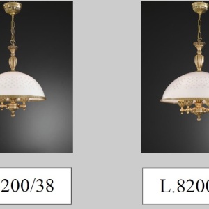 Lustra suspendata clasica design italian 8200, diametru 38cm 117018 universul-luminii.ro