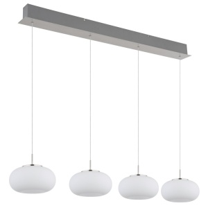 Lustra suspendata cu 4 pendule LED QUINTARA