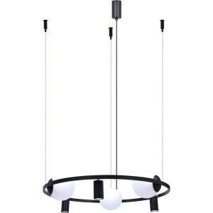 Lustra suspendata cu 6 surse de lumina ORBIT